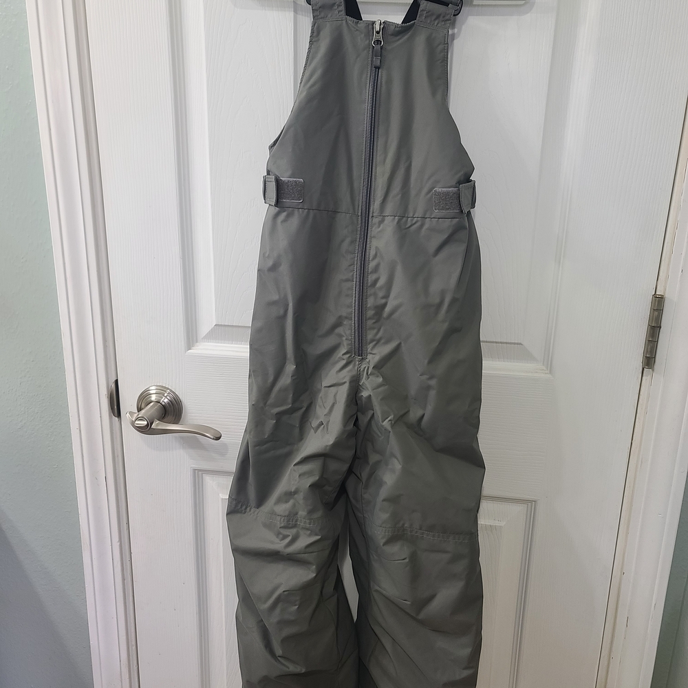 Columbia Charcoal Snow Bib